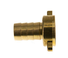 G 3/4'' x 16mm Brass Hose barb with NBR Seal and Wing Nut 16 Bar [2 Pieces]