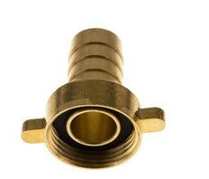 G 3/4'' x 16mm Brass Hose barb with NBR Seal and Wing Nut 16 Bar [2 Pieces]