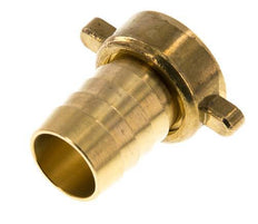 G 3/4'' x 19mm Brass Hose barb with NBR Seal and Wing Nut 16 Bar [2 Pieces]