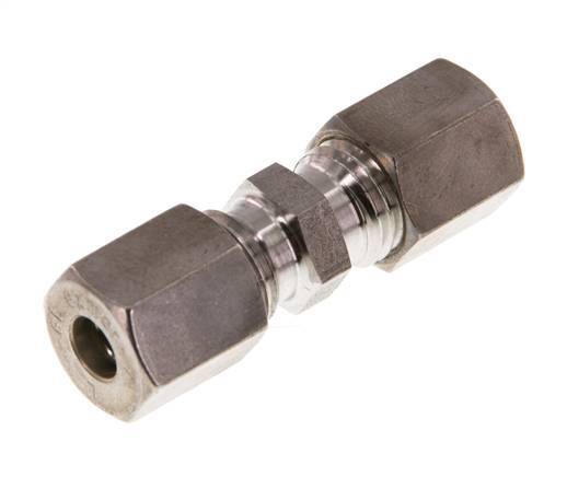 6L Edelstahl Druckverschraubung 315 Bar DIN 2353