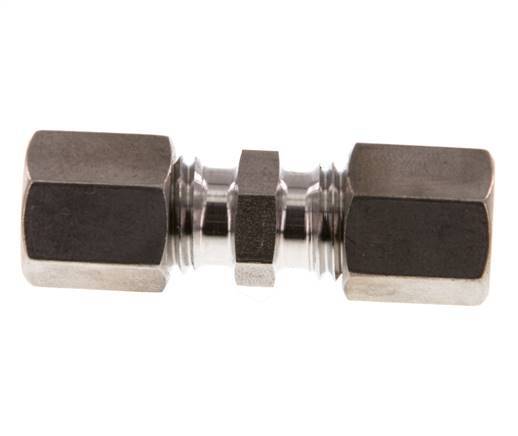 6L Edelstahl Druckverschraubung 315 Bar DIN 2353