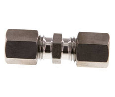 6L Edelstahl Druckverschraubung 315 Bar DIN 2353