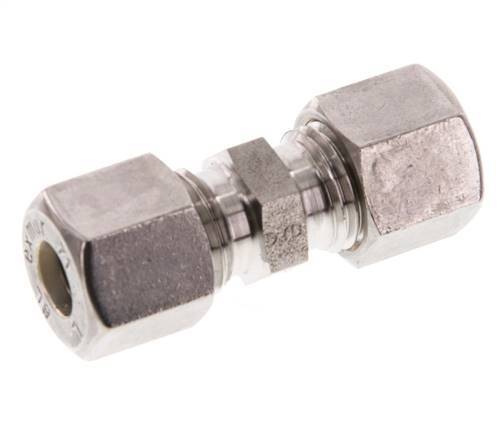 8L Edelstahl Druckverschraubung 315 Bar DIN 2353