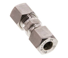 8L Edelstahl Druckverschraubung 315 Bar DIN 2353