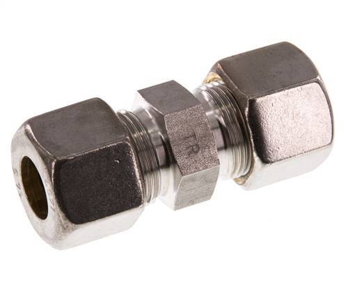 14S Stainless steel Straight Compression Fitting 630 Bar DIN 2353