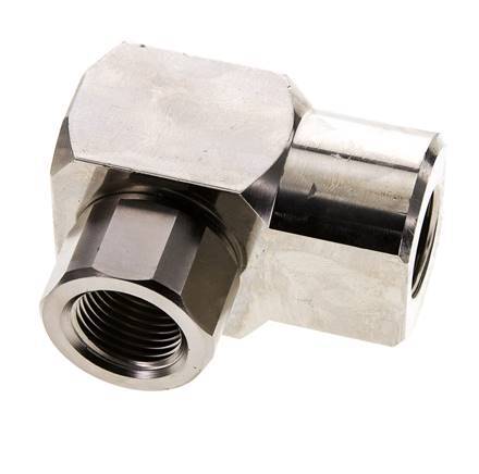 G 1/2'' Innengewinde Messing-Drehdurchführung 12 bar