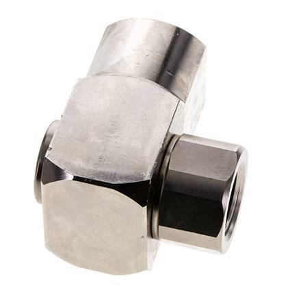 G 1/2'' Innengewinde Messing-Drehdurchführung 12 bar