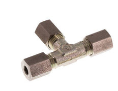 4LL Verzinktes Stahl T-Stück Schneidring 100 Bar DIN 2353