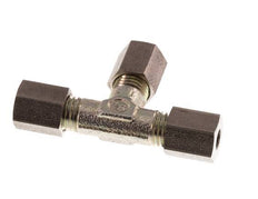 4LL Verzinktes Stahl T-Stück Schneidring 100 Bar DIN 2353