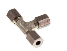 4LL Verzinktes Stahl T-Stück Schneidring 100 Bar DIN 2353