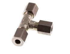 4LL Verzinktes Stahl T-Stück Schneidring 100 Bar DIN 2353