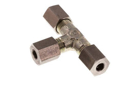 4LL Verzinktes Stahl T-Stück Schneidring 100 Bar DIN 2353