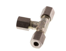 4LL Verzinktes Stahl T-Stück Schneidring 100 Bar DIN 2353