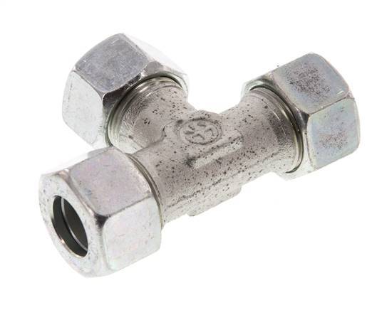 15L Verzinktes Stahl T-Stück Schneidring 315 Bar DIN 2353