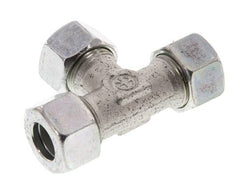 15L Verzinktes Stahl T-Stück Schneidring 315 Bar DIN 2353