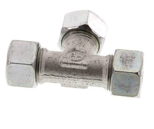 15L Verzinktes Stahl T-Stück Schneidring 315 Bar DIN 2353