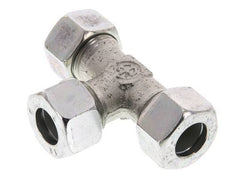 15L Verzinktes Stahl T-Stück Schneidring 315 Bar DIN 2353