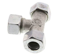 15L Verzinktes Stahl T-Stück Schneidring 315 Bar DIN 2353