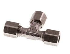 6LL Edelstahl T-Stück Schneidring 100 Bar DIN 2353