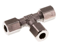 6LL Edelstahl T-Stück Schneidring 100 Bar DIN 2353