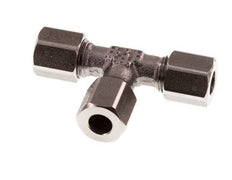 6LL Edelstahl T-Stück Schneidring 100 Bar DIN 2353