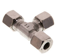 10S Edelstahl T-Stück Schneidring 630 Bar DIN 2353