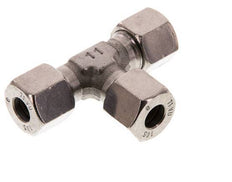 10S Edelstahl T-Stück Schneidring 630 Bar DIN 2353