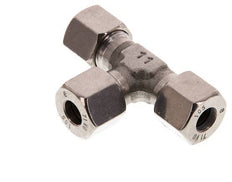 10S Edelstahl T-Stück Schneidring 630 Bar DIN 2353