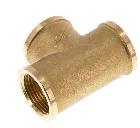 G 3/4'' Brass Tee 16 Bar