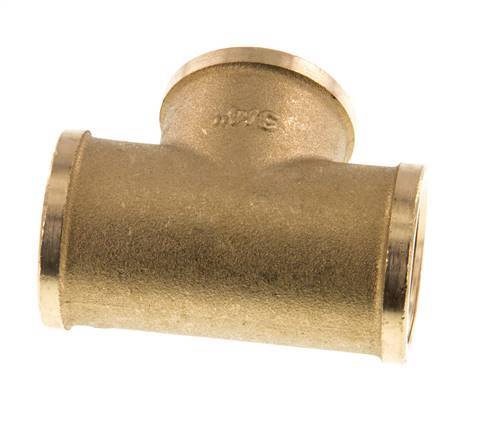 G 3/4'' T-Stück aus Messing 16 bar