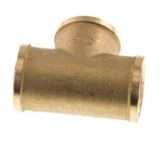 G 3/4'' T-Stück aus Messing 16 bar