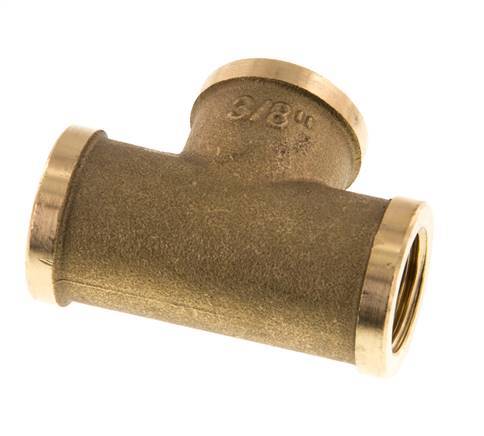 G 3/8'' T-Stück aus Messing 16 bar
