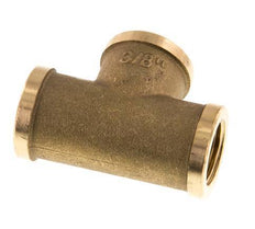 G 3/8'' T-Stück aus Messing 16 bar