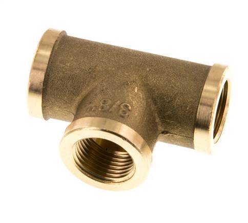 G 3/8'' T-Stück aus Messing 16 bar