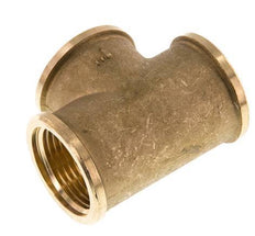 G 1'' T-Stück aus Messing 16 bar