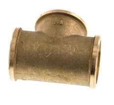 G 1'' T-Stück aus Messing 16 bar