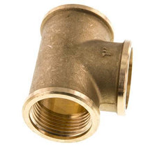G 1'' T-Stück aus Messing 16 bar
