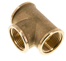 G 1'' T-Stück aus Messing 16 bar