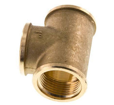 G 1'' T-Stück aus Messing 16 bar