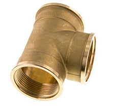 G 1 1/2'' Messing-T-Stück 16 bar