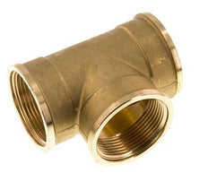 G 1 1/2'' Messing-T-Stück 16 bar