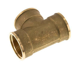 G 1 1/4'' T-Stück aus Messing 16 bar