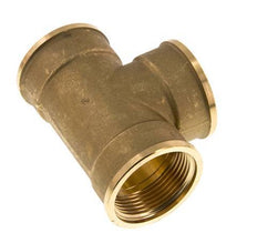 G 1 1/4'' T-Stück aus Messing 16 bar