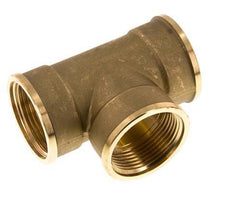 G 1 1/4'' T-Stück aus Messing 16 bar