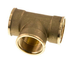 G 1 1/4'' T-Stück aus Messing 16 bar
