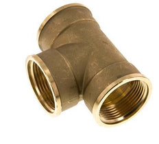 G 1 1/4'' T-Stück aus Messing 16 bar