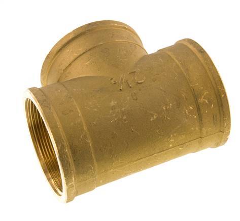 G 2 1/2'' Brass Tee 16 Bar