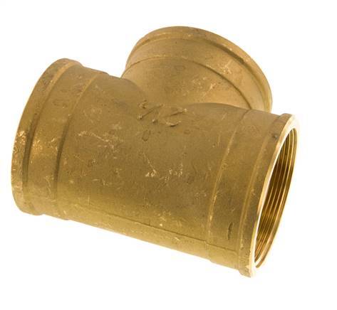 G 2 1/2'' Messing-T-Stück 16 bar