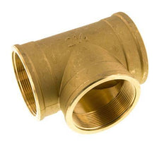 G 2 1/2'' Messing-T-Stück 16 bar
