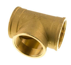 G 2 1/2'' Messing-T-Stück 16 bar